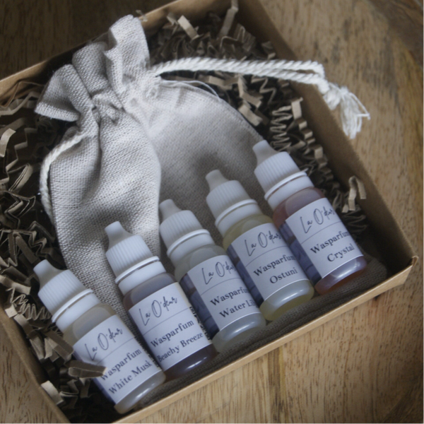 Giftbox | Wasparfum samples