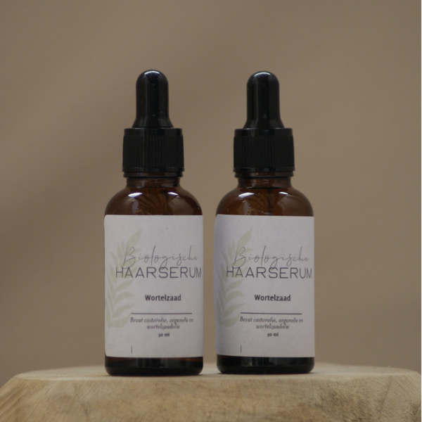Biologische haarserum | Wortelzaad