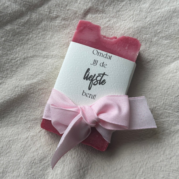 Zeepje | Omdat jij de liefste bent