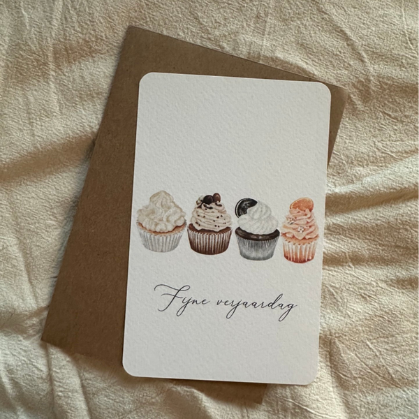 Kaart | Cupcake