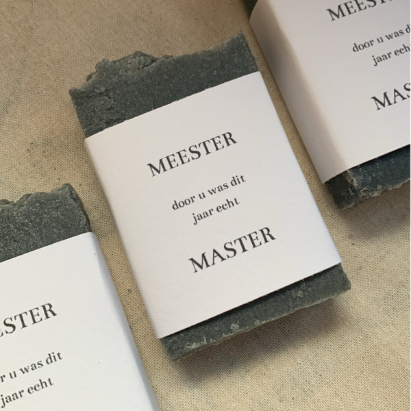 MEESTER door u was het MASTER