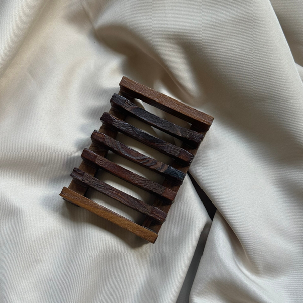 Zeepplankje | Donker hout