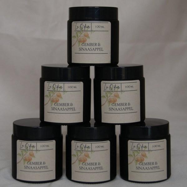 Bodylotion Gember & Sinaasappel