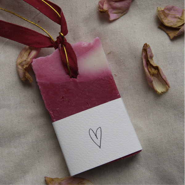 Zeepje aan een lintje | Moederdag