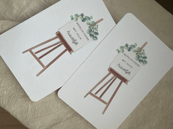 Kaart | Huwelijk eucalyptus