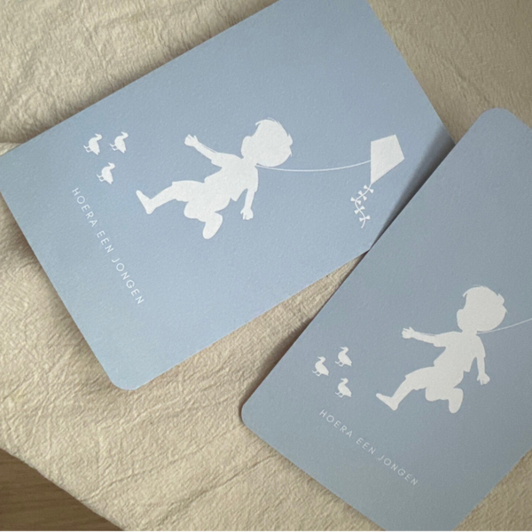 Kaart | Hoera een jongen