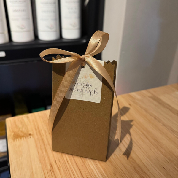 Bedankt juf | Cadeautasje