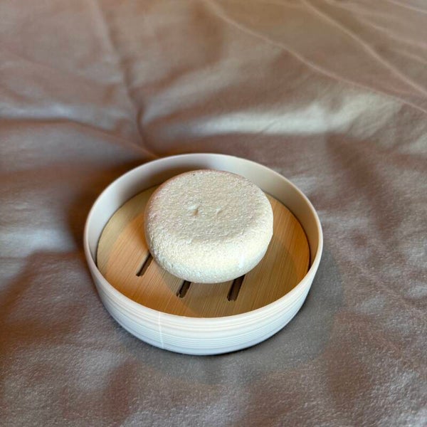 Rond shampoobar bakje