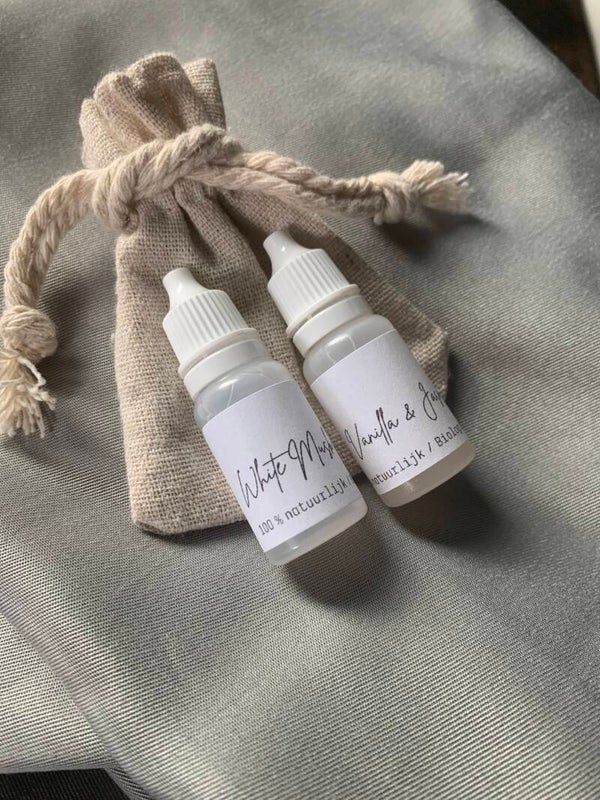 100% natuurlijke wasparfum | 2 samples
