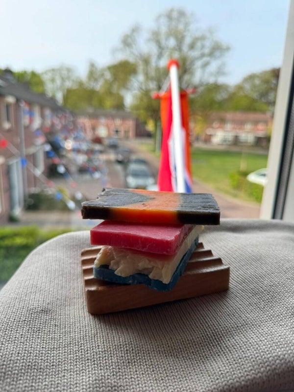 Koningsdag zepen