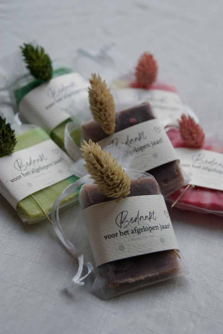 Mini bedankje 25 gram | Gepersonaliseerd