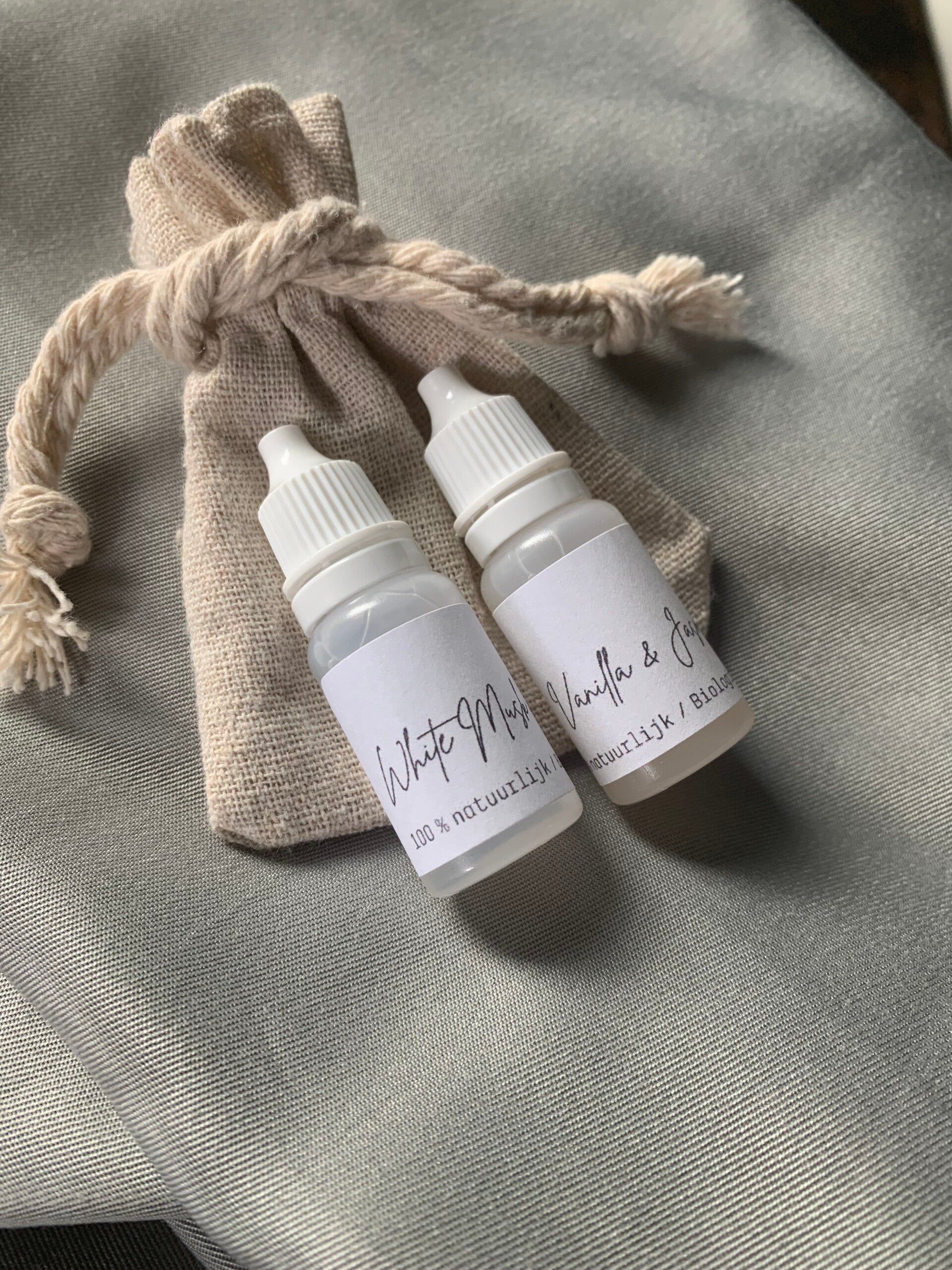 100% natuurlijke wasparfum | 2 samples