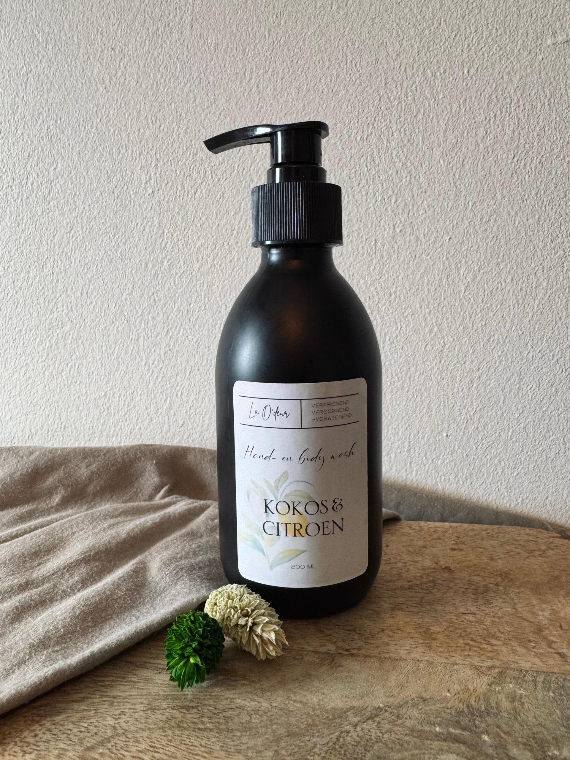 Hand en body wash | Kokos & Citroen