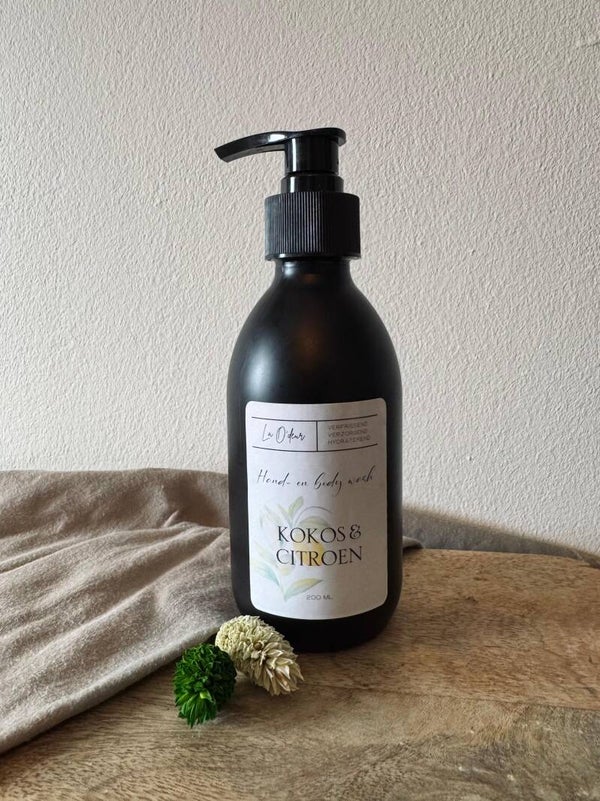 Hand en body wash | Kokos & Citroen