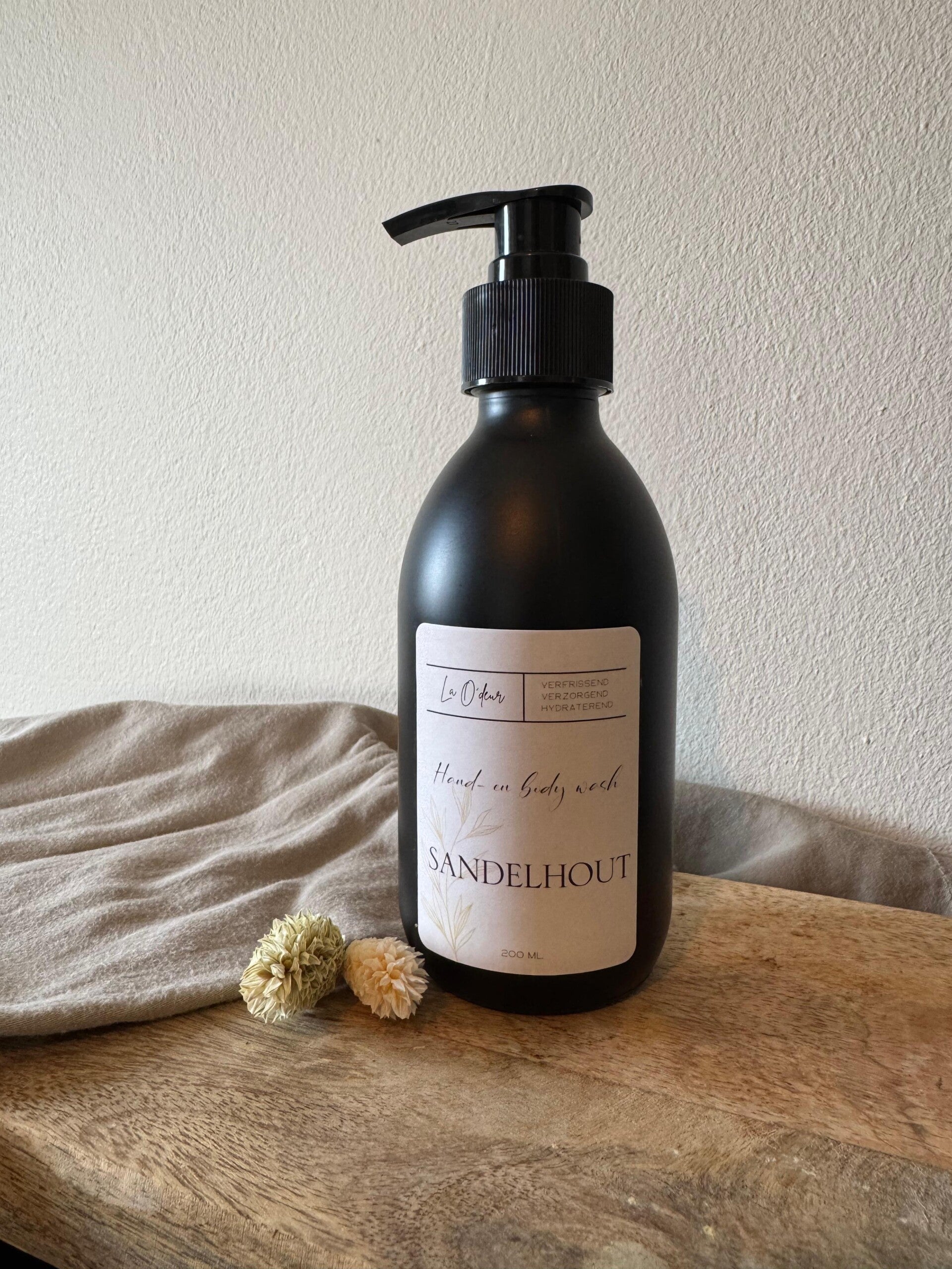 Hand en body wash | Sandelhout