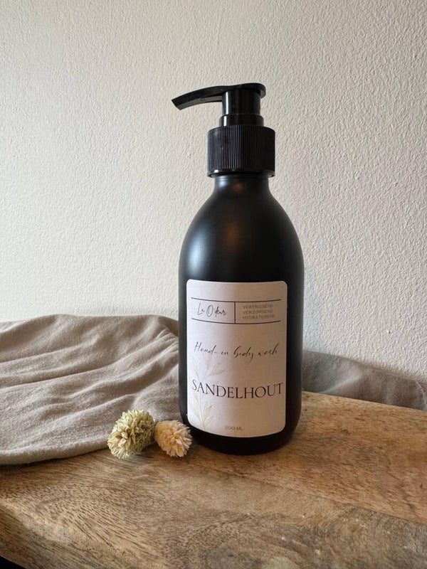 Hand en body wash | Sandelhout
