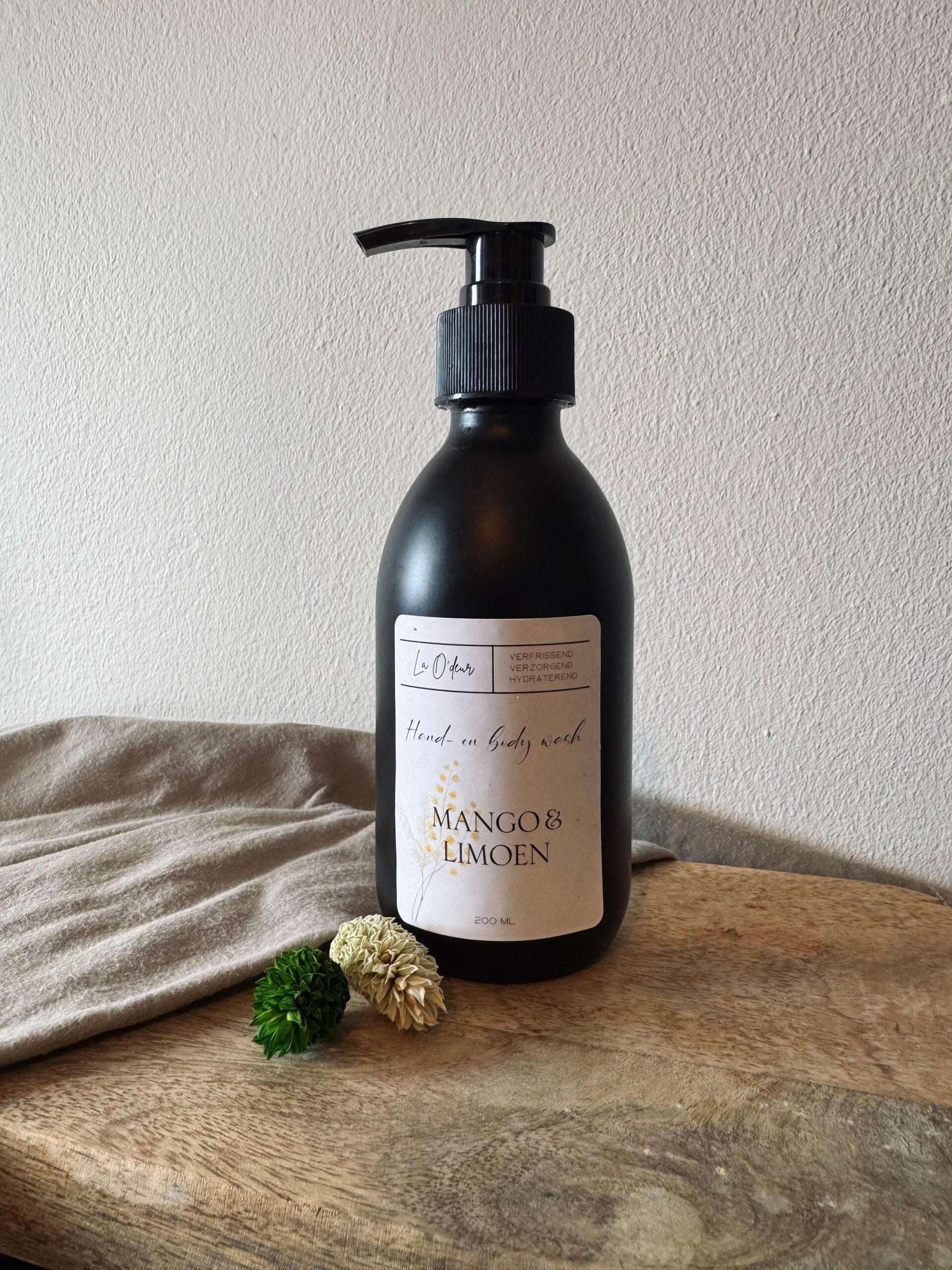 Hand en body wash | Mango & Limoen
