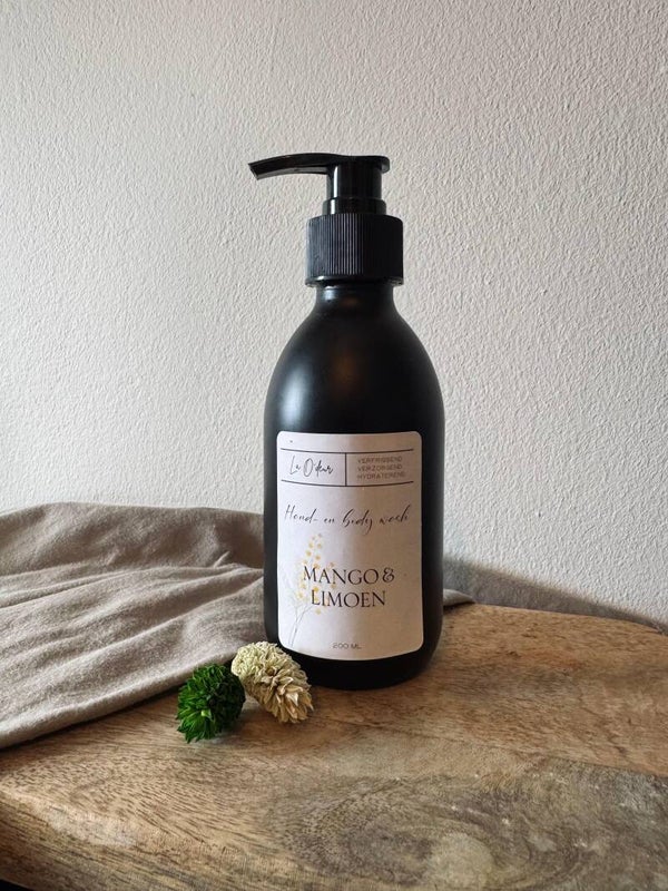 Hand en body wash | Mango & Limoen