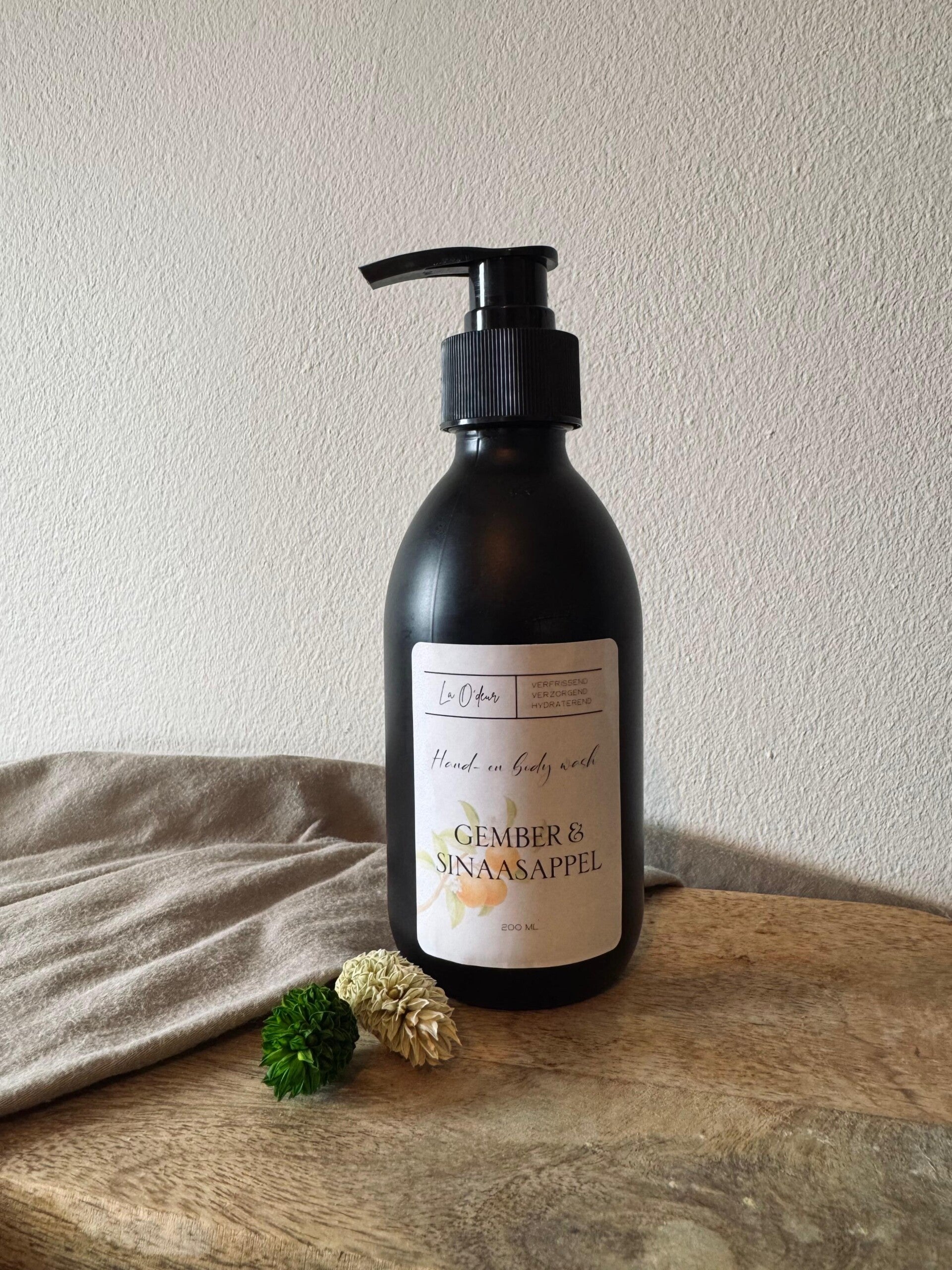 Hand en body wash | Gember & Sinaasappel
