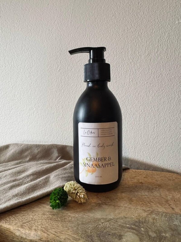 Hand en body wash | Gember & Sinaasappel