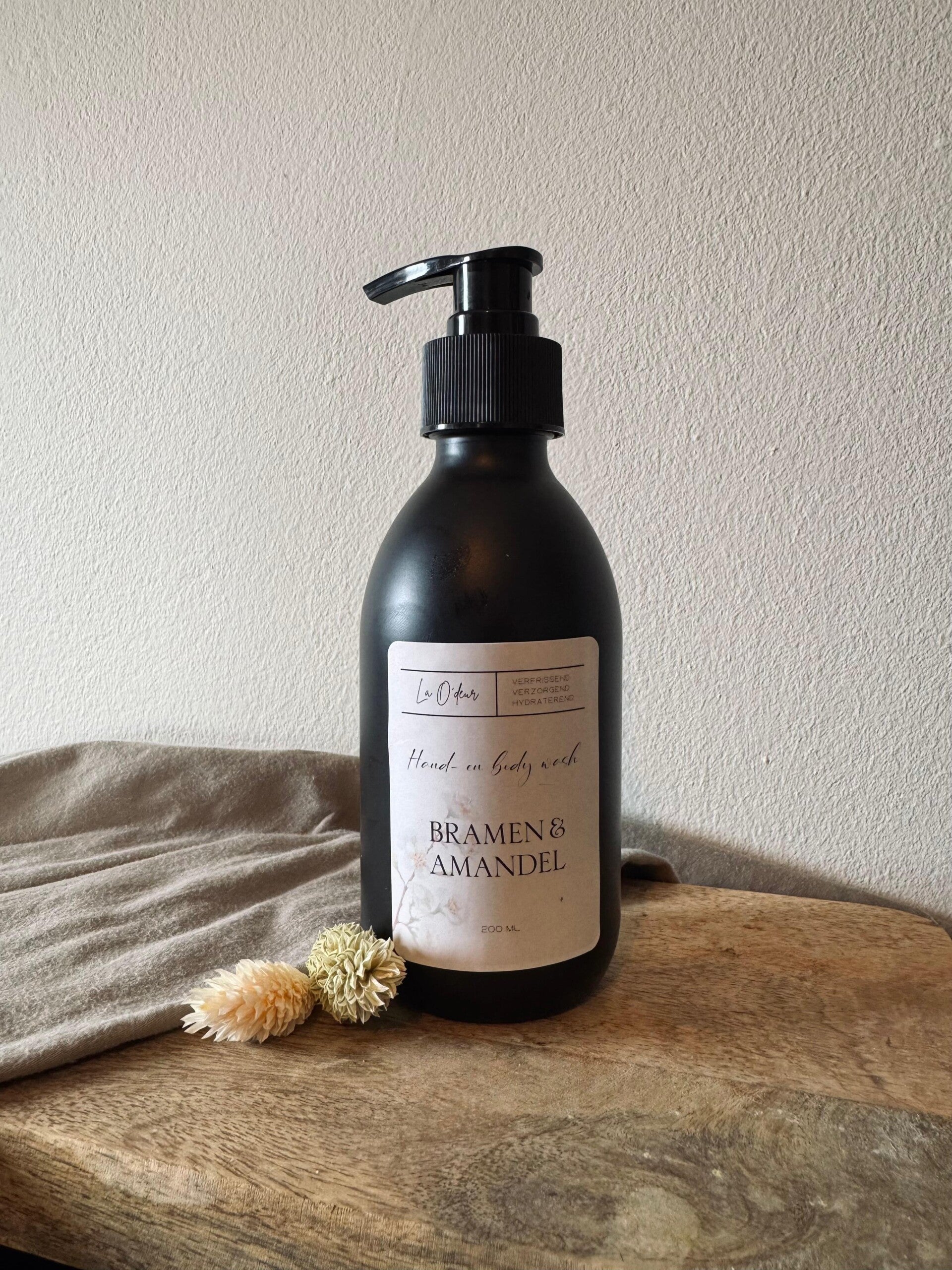 Hand en body wash | Bramen & Amandel