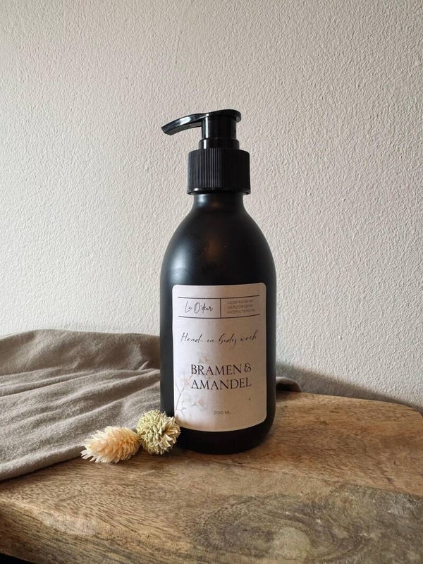 Hand en body wash | Bramen & Amandel