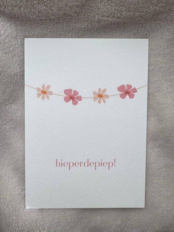 Kaart | Gefeliciteerd hierperdepiep
