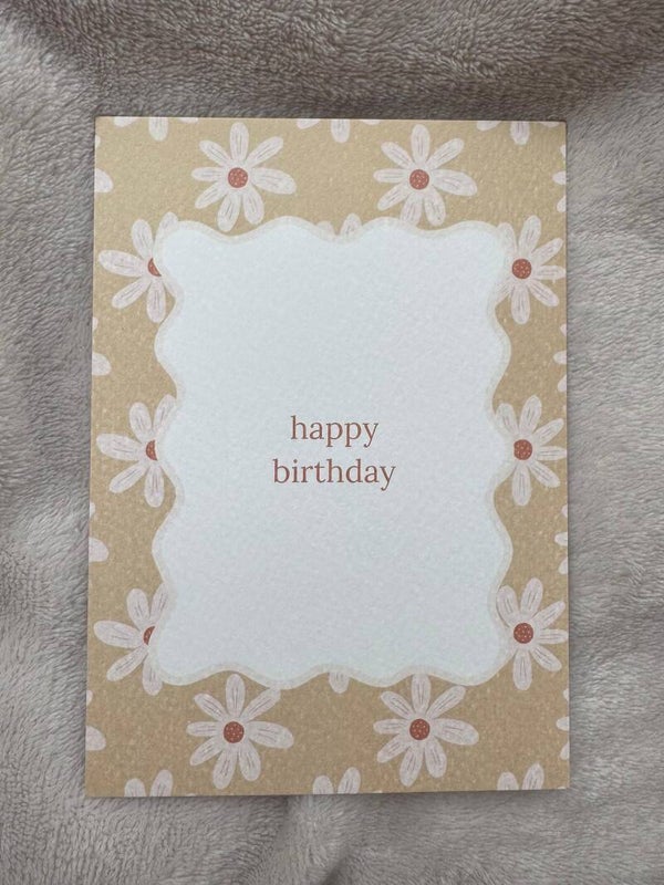 Kaart | Happy birthday