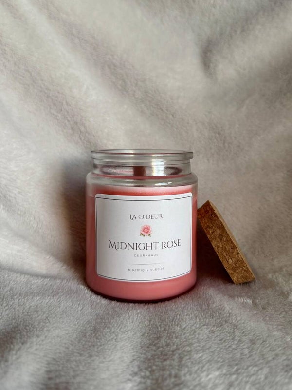 Woodwick geurkaars | Midnight Rose