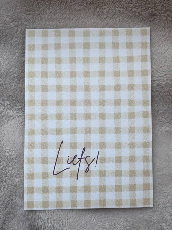 Kaart | Liefs!