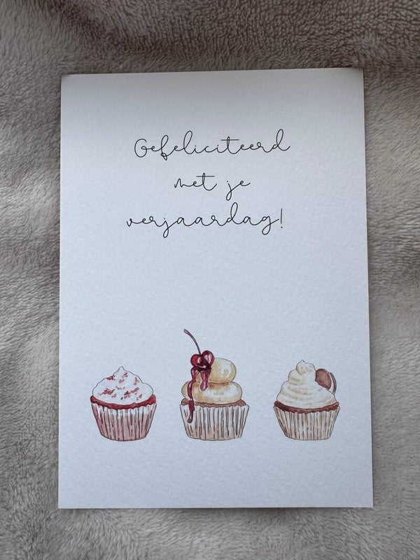 Kaart | Gefeliciteerd met je verjaardag