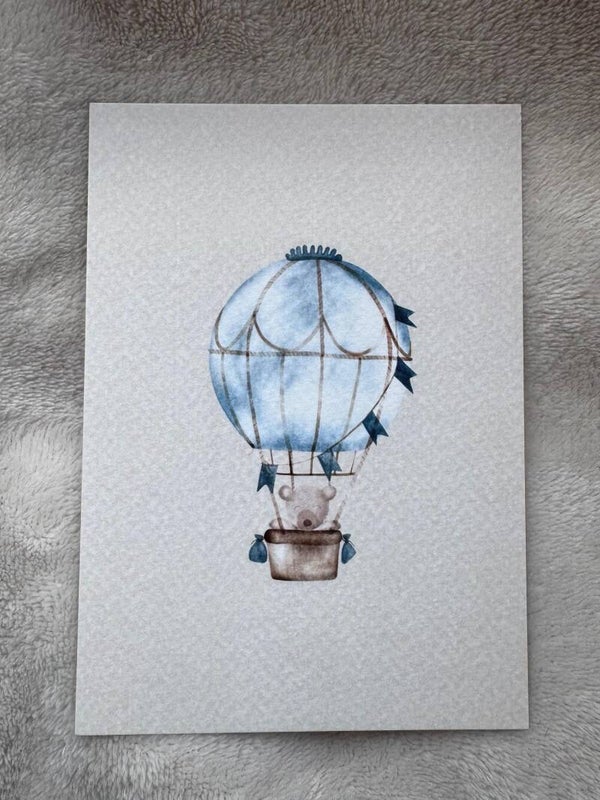 Kaart | Luchtballon