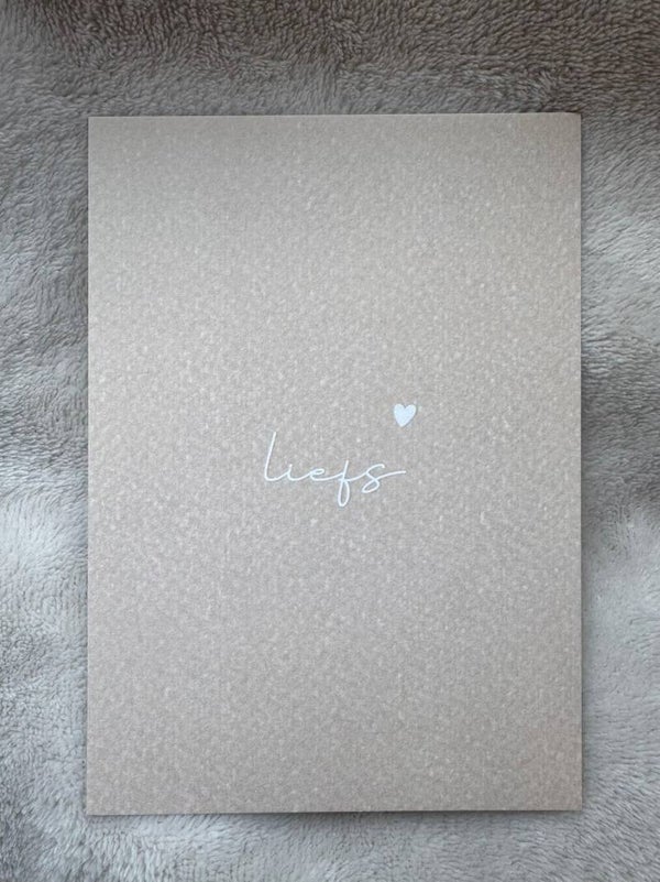 Kaart | Liefs