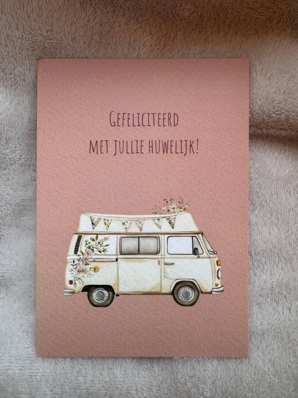 Kaart | Gefeliciteerd met jullie huwelijk!