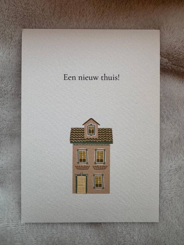 Kaart | Een nieuw thuis