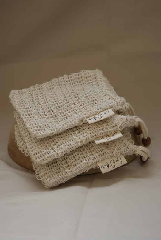 Zeepzakje | Washed jute
