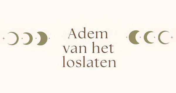 Adem van het loslaten - 27 september avondeditie