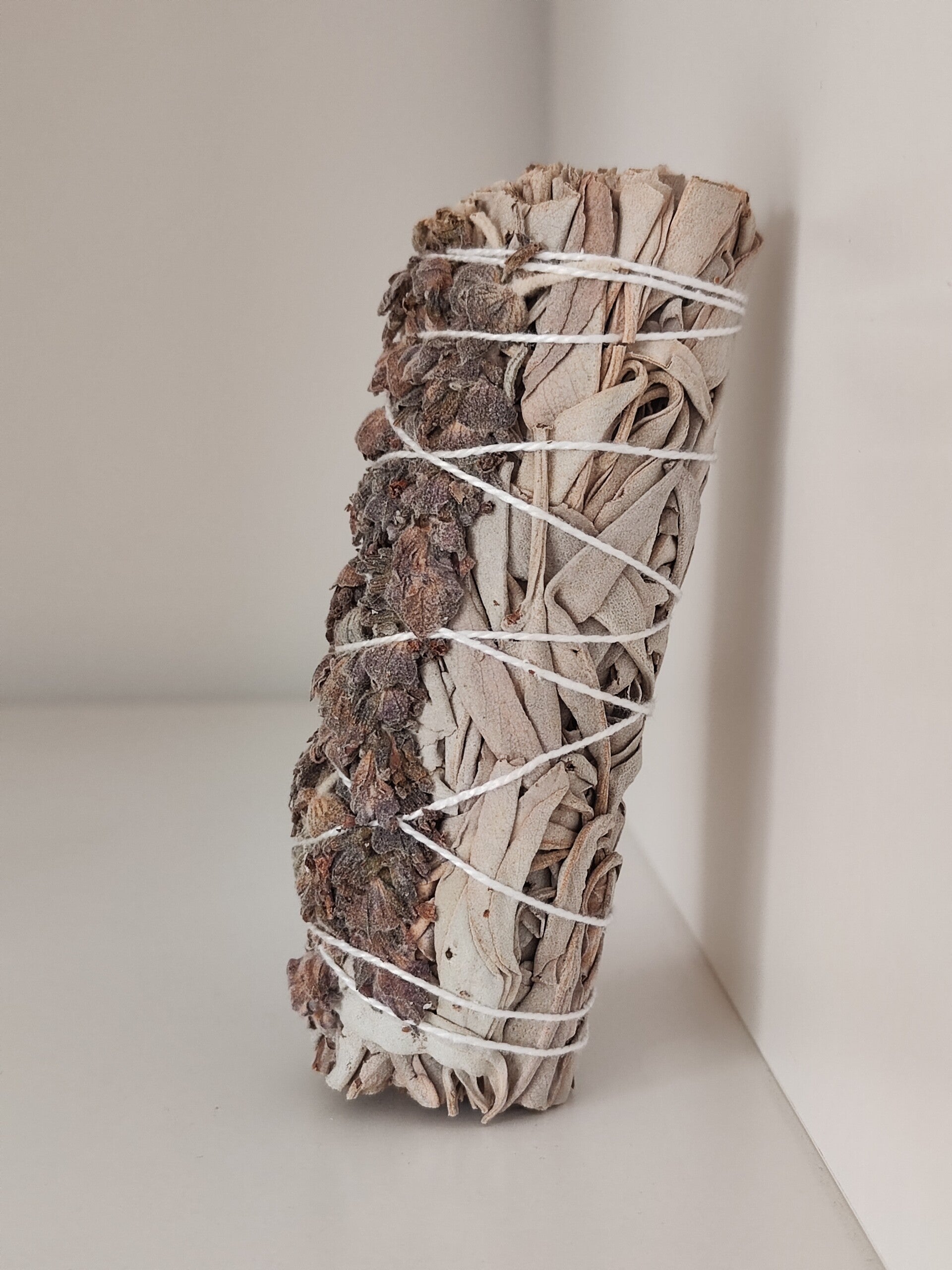 Salie/lavendel smudge