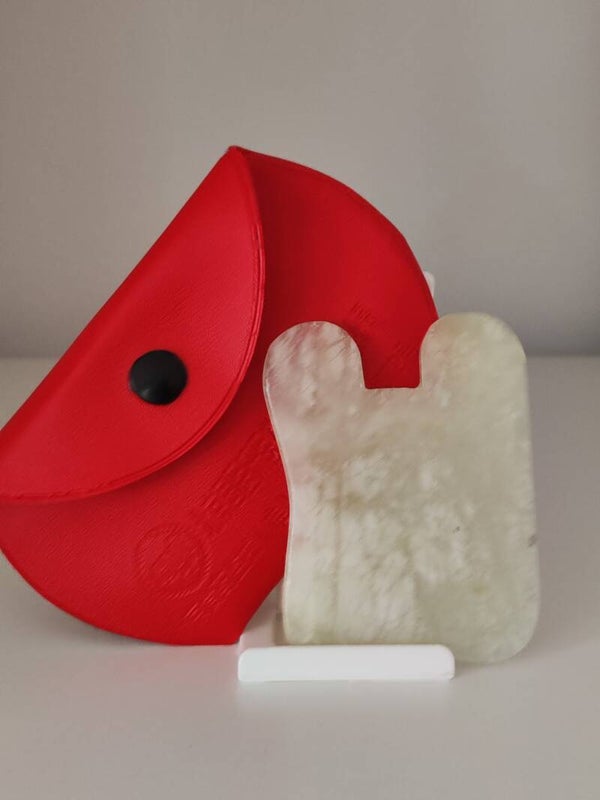 Guasha steen - Boterham