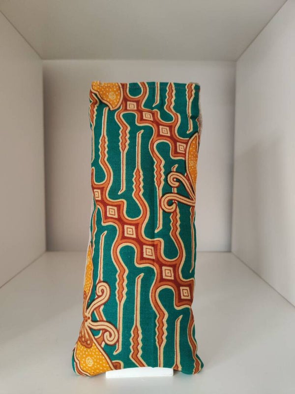 Meditatie oogkussen - Recht - Groen