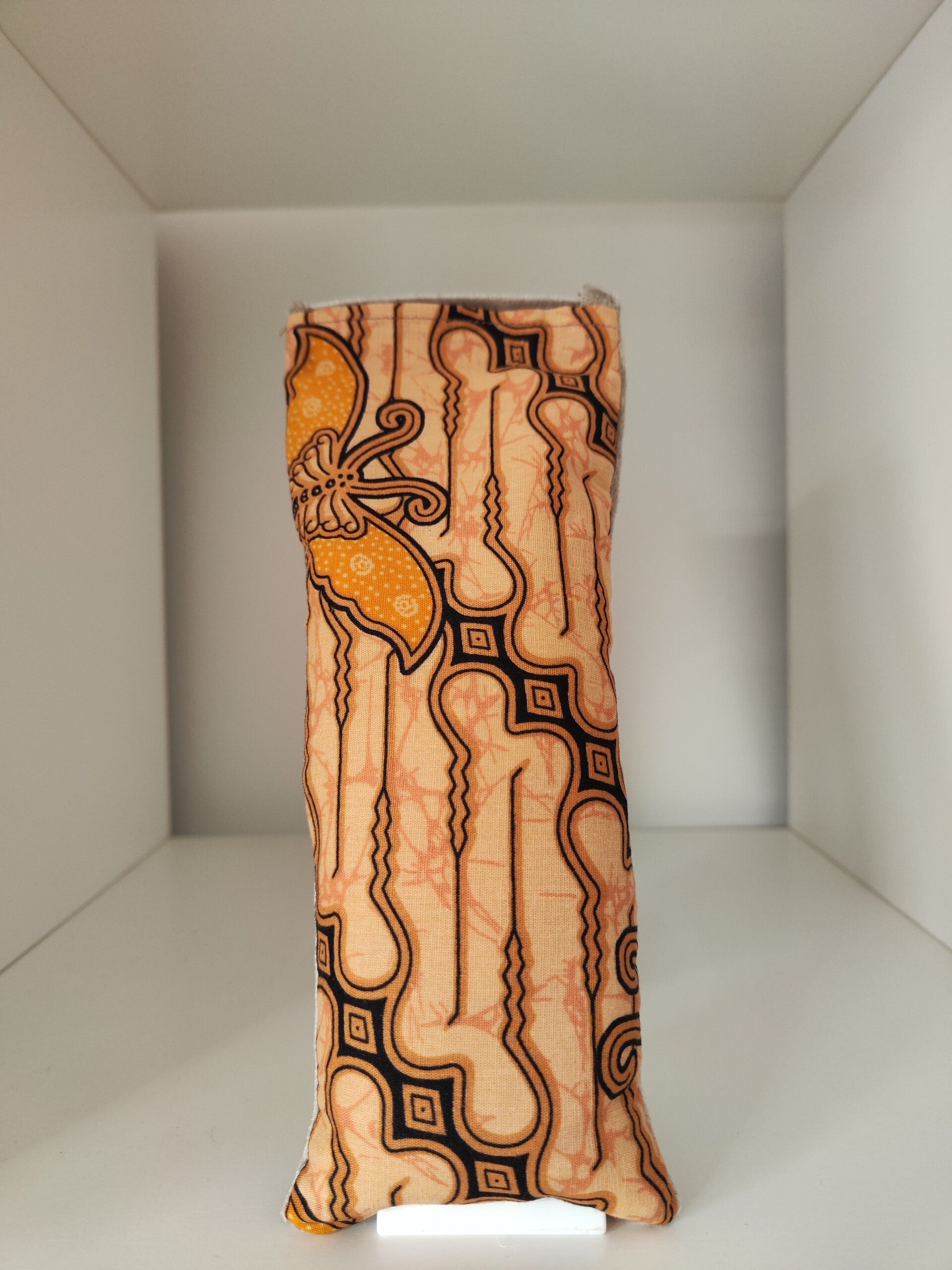 Meditatie oogkussen - Geel