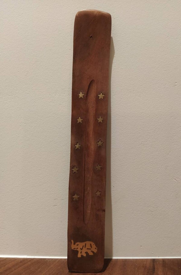 wierook plankje hout - Olifant