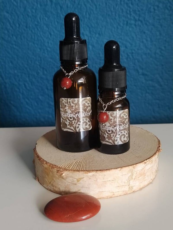 Diffuser/bad olie - Connect - Rode Jaspis 30 ml