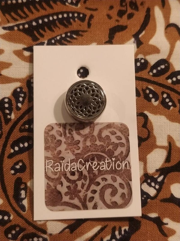 Aroma diffuse locket - Flower of life