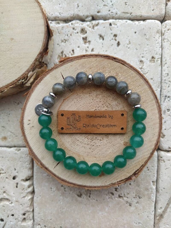 Labradoriet/ Groene Jade - Dua serie