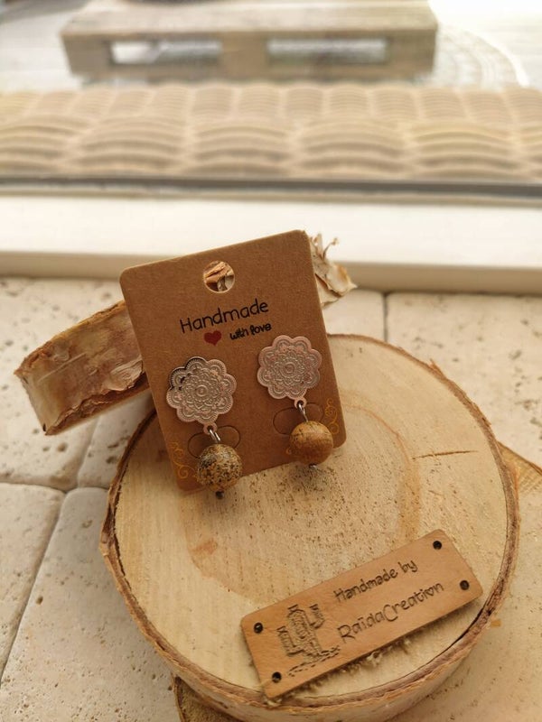 Picture Jaspis - Flower