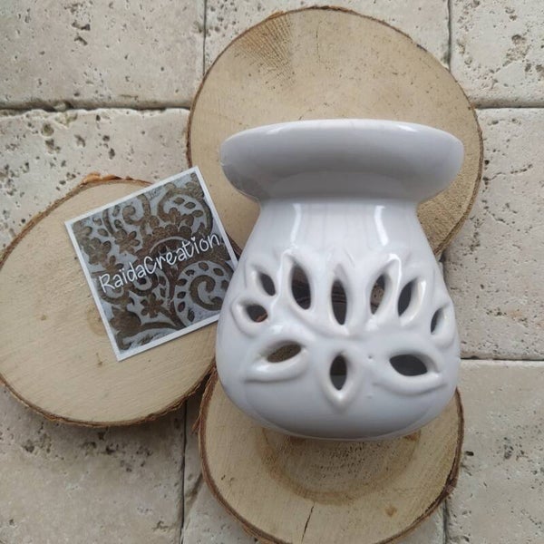 Olie brandertje - Wit