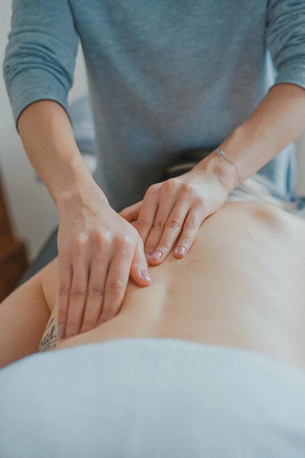 Holistische massage - volledige behandeling