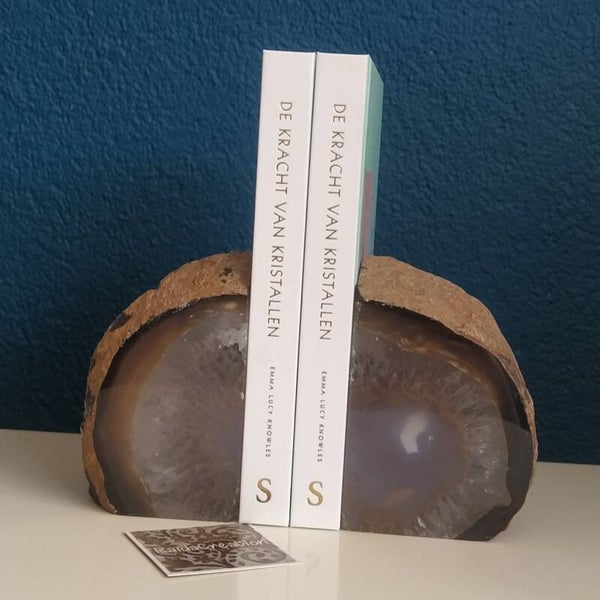 Boekensteun Agaat - Klein 2