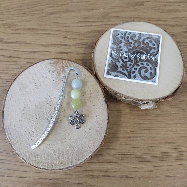 Boekenlegger - Groene Jade